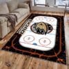 anaheim ducks rug living room carpet regtangle carpet floor decor home decor ver 9