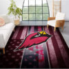 arizona cardinals area rugs bathroom rug floor rug regtangle carpet home decor ver 4