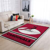 arizona cardinals area rugs living room rug floor rug regtangle carpet home decor ver 17