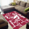 arizona cardinals carpet bathroom rug floor rug regtangle carpet home decor ver 19