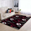 arizona cardinals carpets bathroom rug floor rug regtangle carpet home decor ver 28