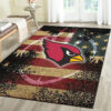 Arizona Cardinals Rug NFL Area Rug Bathroom Rug Indoor Rug Rectangle Carpet 4 arizona cardinals rug bathroom rug floor rug regtangle carpet home decor ver 34