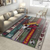 Arizona Cardinals Area Rug NFL Area Rug Living Room Area Rug Indoor Rugs Rectangle Carpet 3 arizona cardinals rug bathroom rug floor rug regtangle carpet home decor ver 35