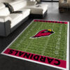 Arizona Cardinals Area Rug NFL Area Rug Dining Room Rug Indoor Indoor Rugs Rectangle Carpet 4 arizona cardinals rug bathroom rug floor rug regtangle carpet home decor ver 36