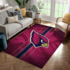 Arizona Cardinals Rug NFL Area Rug Dining Room Rugs Indoor Rugs Rectangle Carpet 4 arizona cardinals rug bathroom rug floor rug regtangle carpet home decor ver 37