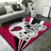 Arizona Cardinals Rug NFL Area Rug Living Room Area Rug Indoor Indoor Rugs Rectangle Carpet 3 arizona cardinals rug bathroom rug floor rug regtangle carpet home decor ver 40