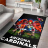 arizona cardinals rug living room rug floor rug regtangle carpet home decor ver 49
