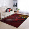Arizona Cardinals Rug NFL Area Rug Bedroom Rug Indoor Indoor Rug Rectangle Carpet 4 arizona cardinals rugs bathroom rug floor rug regtangle carpet home decor ver 56