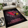 Arizona Cardinals Area Rug NFL Area Rug Living Room Rug Indoor Rugs Rectangle Carpet 3 arizona cardinals rugs bathroom rug floor rug regtangle carpet home decor ver 57