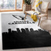 arizona cardinals rugs living room rug floor rug regtangle carpet home decor ver 62