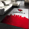 Arizona Cardinals Area Rug NFL Area Rug Living Room Area Rug Indoor Rug Rectangle Carpet 3 arizona cardinals rugs living room rug floor rug regtangle carpet home decor ver 64