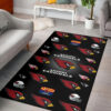 Arizona Cardinals Area Rug NFL Area Rug Bathroom Rugs Indoor Rugs Rectangle Carpet 3 arizona cardinals rugs living room rug floor rug regtangle carpet home decor ver 66