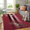 arizona coyotes rug living room carpet regtangle carpet floor decor home decor ver 12