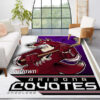 arizona coyotes rug living room carpet regtangle carpet floor decor home decor ver 24