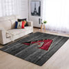 arizona diamondbacks rug living room carpet regtangle carpet floor decor home decor ver 14
