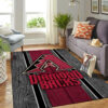 arizona diamondbacks rug living room carpet regtangle carpet floor decor home decor ver 8
