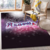 atlanta braves rug living room carpet regtangle carpet floor decor home decor ver 34