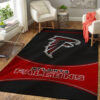 atlanta falcon rug bathroom rug floor rug regtangle carpet home decor ver 68