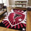 Atlanta Falcon Rug NFL Area Rug Bedroom Rug Indoor Indoor Rug Rectangle Carpet 3 atlanta falcons area rug bathroom rug floor rug regtangle carpet home decor ver 79