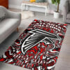 Atlanta Falcon Area Rug NFL Area Rug Bathroom Rugs Indoor Rugs Rectangle Carpet 3 atlanta falcons area rug bathroom rug floor rug regtangle carpet home decor ver 82