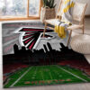 atlanta falcons area rug living room rug floor rug regtangle carpet home decor ver 93
