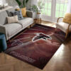 atlanta falcons area rug living room rug floor rug regtangle carpet home decor ver 96