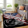 Atlanta Falcon Rug NFL Area Rug Living Room Rug Indoor Rugs Rectangle Carpet 3 atlanta falcons carpet living room rug floor rug regtangle carpet home decor ver 109