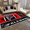 atlanta falcons rug bathroom rug floor rug regtangle carpet home decor ver 121