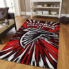 atlanta falcons rug living room rug floor rug regtangle carpet home decor ver 133