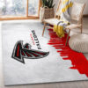atlanta falcons rugs bathroom rug floor rug regtangle carpet home decor ver 136