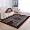 atlanta hawks rug living room carpet regtangle carpet floor decor home decor ver 22