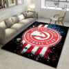 atlanta hawks rug living room carpet regtangle carpet floor decor home decor ver 26