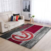 atlanta hawks rug living room carpet regtangle carpet floor decor home decor ver 3