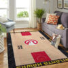 atlanta hawks rug living room carpet regtangle carpet floor decor home decor ver 31