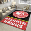atlanta hawks rug living room carpet regtangle carpet floor decor home decor ver 8