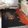 baltimore orioles rug living room carpet regtangle carpet floor decor home decor ver 44