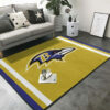 Baltimore Ravens Rug NFL Area Rug Kitchen Rug Indoor Rug Rectangle Carpet 3 baltimore ravens area rug bathroom rug floor rug regtangle carpet home decor ver 145