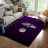 Baltimore Ravens Area Rug NFL Area Rug Bedroom Rug Indoor Rugs Rectangle Carpet 3 baltimore ravens area rug living room rug floor rug regtangle carpet home decor ver 155