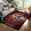 Baltimore Ravens Area Rug NFL Area Rug Bedroom Area Rug Indoor Rugs Rectangle Carpet 3 baltimore ravens area rug living room rug floor rug regtangle carpet home decor ver 156