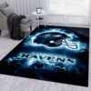 baltimore ravens area rug living room rug floor rug regtangle carpet home decor ver 158