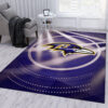 baltimore ravens area rug living room rug floor rug regtangle carpet home decor ver 160