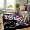 baltimore ravens area rug living room rug floor rug regtangle carpet home decor ver 161