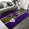 baltimore ravens carpet living room rug floor rug regtangle carpet home decor ver 175