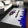 baltimore ravens carpet living room rug floor rug regtangle carpet home decor ver 178