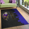 Baltimore Ravens Rug NFL Area Rug Bathroom Rugs Indoor Rug Rectangle Carpet 4 baltimore ravens carpet living room rug floor rug regtangle carpet home decor ver 179