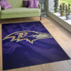 baltimore ravens rug bathroom rug floor rug regtangle carpet home decor ver 183