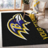 baltimore ravens rug bathroom rug floor rug regtangle carpet home decor ver 184