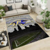 Baltimore Ravens Area Rug NFL Area Rug Bedroom Rug Indoor Indoor Rugs Rectangle Carpet 4 baltimore ravens rug bathroom rug floor rug regtangle carpet home decor ver 189