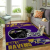 baltimore ravens rug bathroom rug floor rug regtangle carpet home decor ver 198