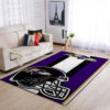 Baltimore Ravens Area Rug NFL Area Rug Living Room Rug Indoor Indoor Rug Rectangle Carpet 4 baltimore ravens rug living room rug floor rug regtangle carpet home decor ver 209